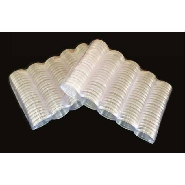 Kapsul Koin 21mm 100pcs