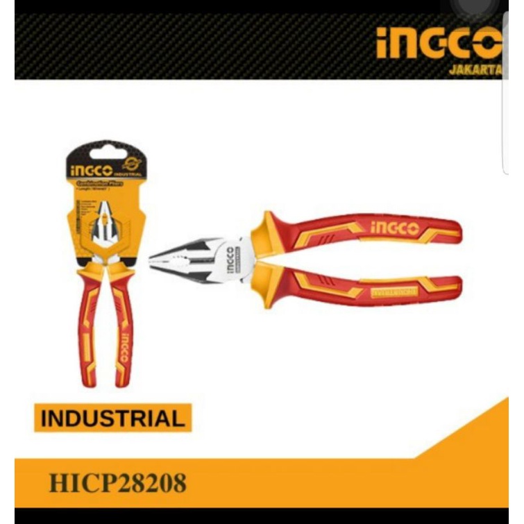 Ingco Tang Kombinasi High Leverage / Tersedia Ukuran