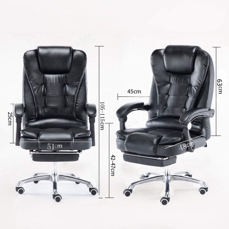 [ Garansi lima tahun ] 2022 Terbaru kursi kantor murah / kursi kerja / kursi pijat / Kursi Direktur/ Kursi Gaming /  kursi staff/ kursi manager / Kursi Santai-7