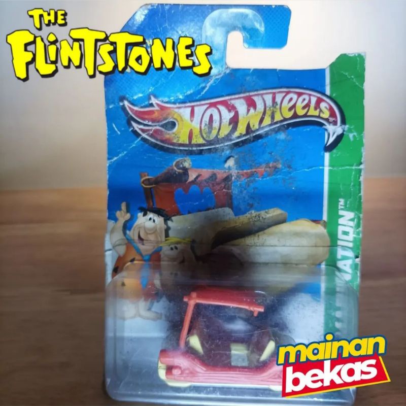 New Old Stock Mobil Flintstones