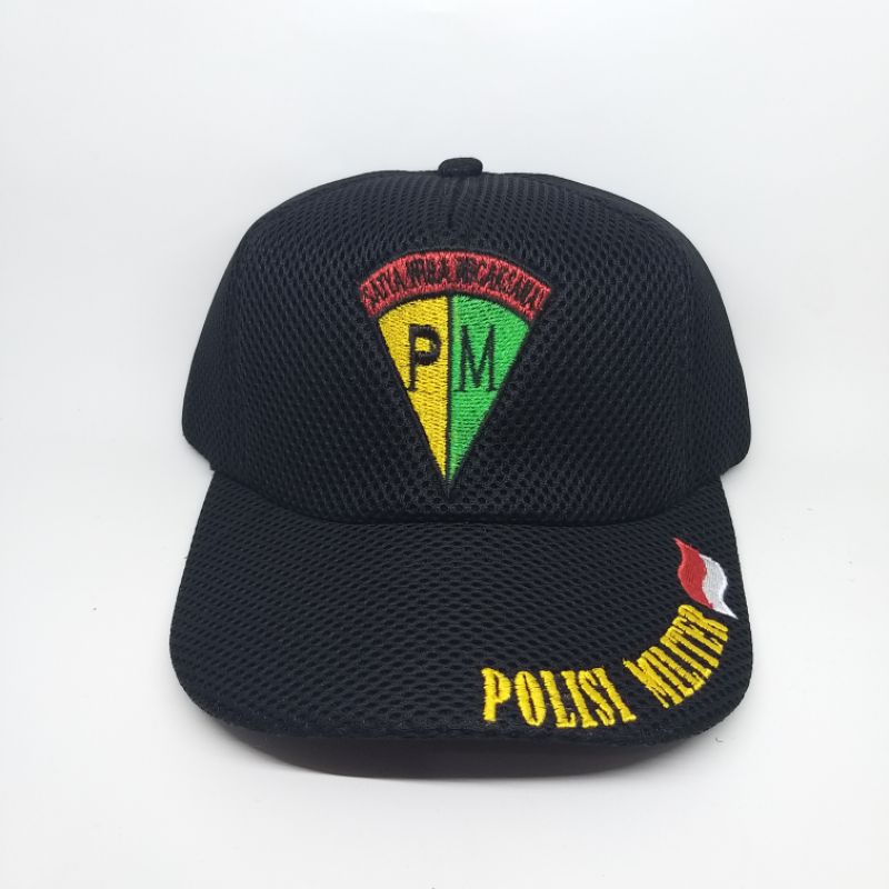 TOPI PM - Topi Polisi Militer