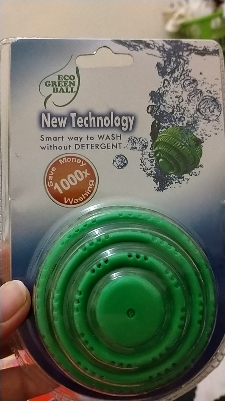 Wash Ball Bola Cuci Ajaib/ Laundry Clean Ball