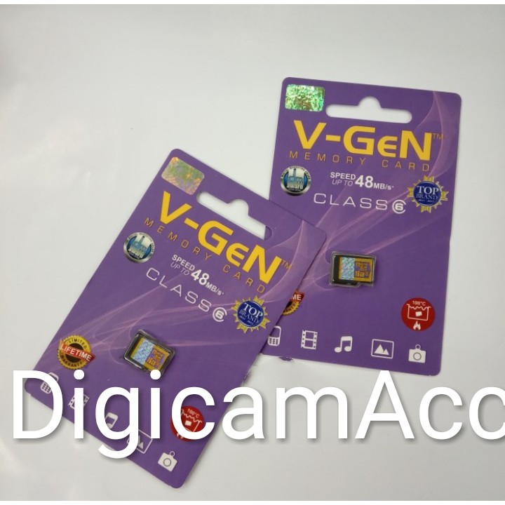Memory 16Gb Memory card Vgen class 6