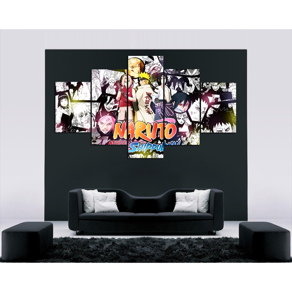 Hiasan Dinding 1 Set Anime Naruto Sasuke Sakura Special Edition rajadekorofficial