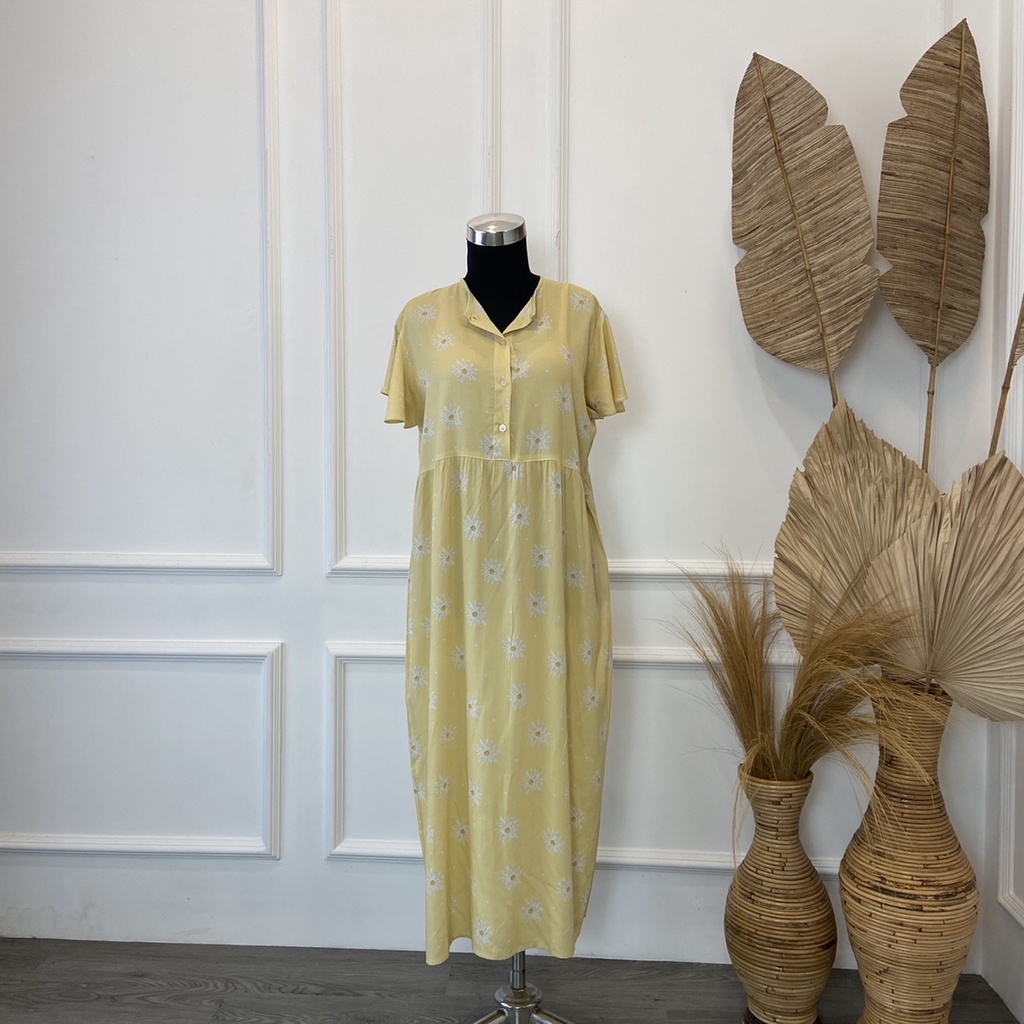 Ayrra 005 - Panjang - Home Dress Busui Friendly