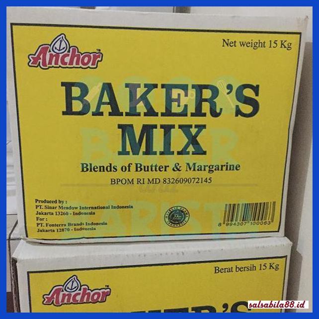 

Rettubagetnem- Bakermix - Eceran - 500 Gr - Blend Margarin + Butter -Asli-Slii.