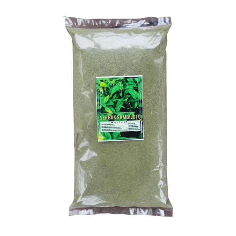 

bubuk serbuk powder sambiloto sambiroto isi 500 gram