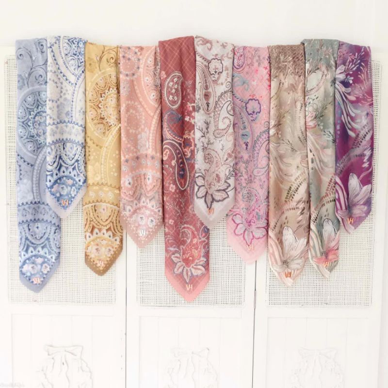 Bohemian Scarf Vanilla Hijab