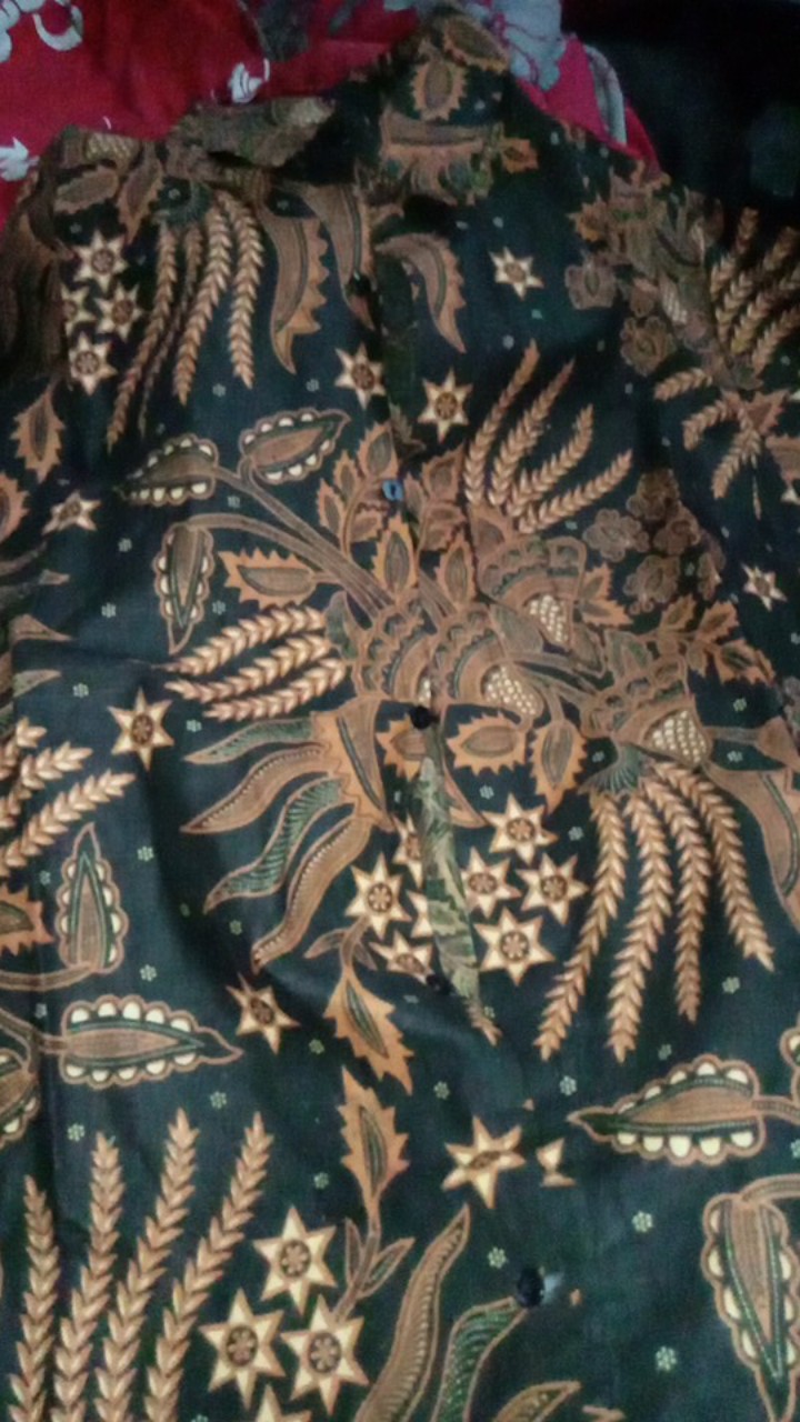 Maura Couple - Sania Ruffle Batik Couple Ori Ndoro Jowi Garansi Termurah Shopee - Batik Modern Solo