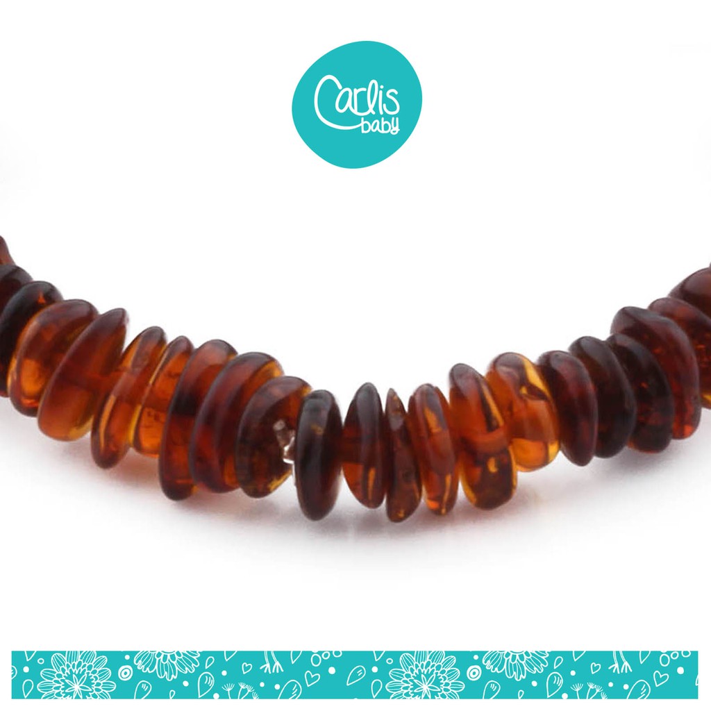 (CCE85 , CCE61) Gelang Amber Elastis untuk Dewasa By Carlis Baby