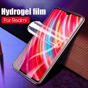 PWY CLEAR HYDROGEL anti gores XIAOMI REDMI 6 / REDMI 6A / REDMI 6A PRO / REDMI 5 / REDMI 5 PLUS / REDMI 5 / REDMI 5X DEPAN BELAKANG KAMERA