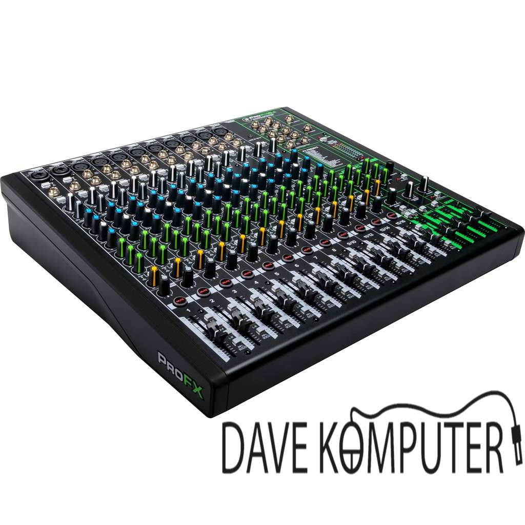 Mackie ProFX22 v3 / Profx22V3 / Pro FX22 V3 Mixer with USB and Effects