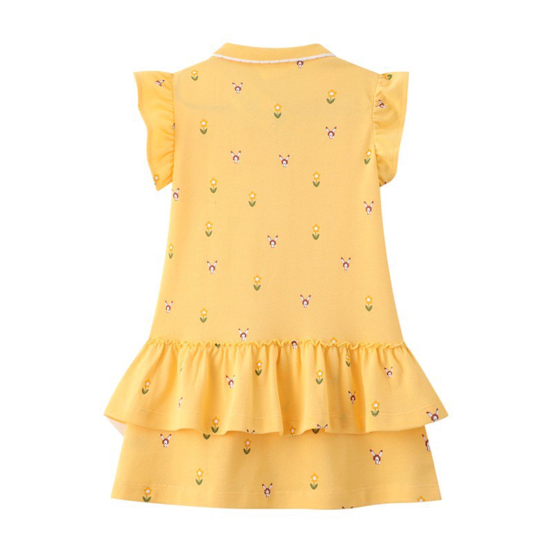 1-7thn | DRESS BAYI ANAK [KUALITAS IMPOR] GAUN BAYI PESTA ELEGAN FORMAL PEREMPUAN S 9