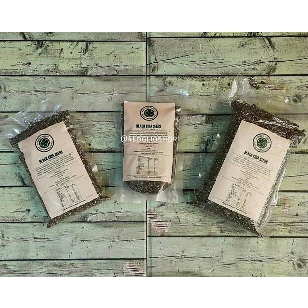 

Diskon ORGANIC BLACK CHIA SEEDS 1 KG (CERTIFIED) Diskon