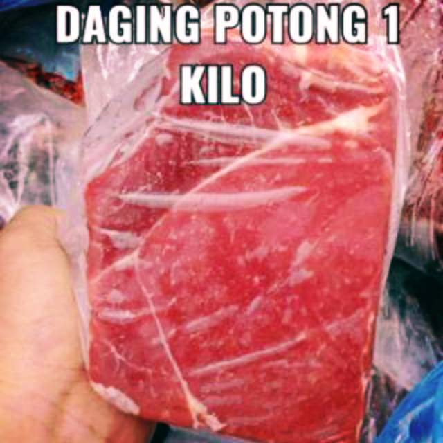 DAGING UNTUK RENDANG TANPA LEMAK 1 kg (HALLAL)