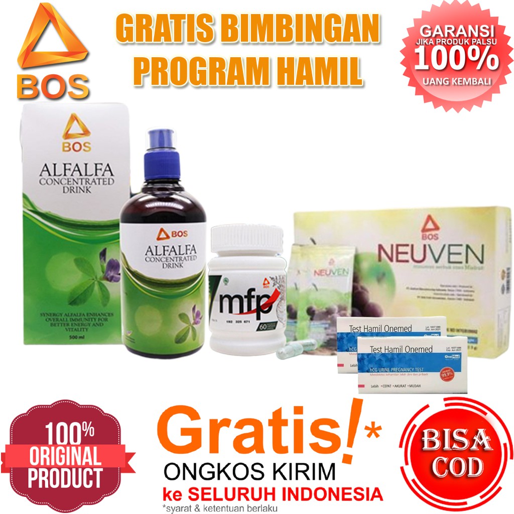 Neuven Alfalfa dan Maca MFP Original 100% Herbal BEE HARGA DISKON PROMO TERMURAH 
