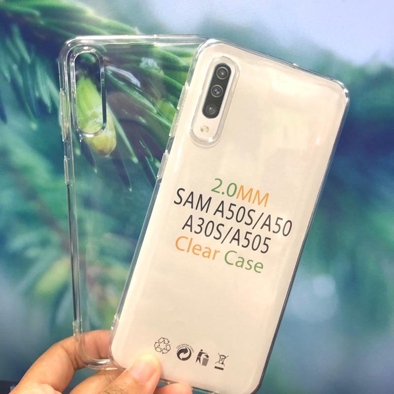 VIBOX CLEAR CASE HD PREMIUM 2MM SAMSUNG A50s A30s A50