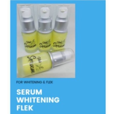 Serum Whitening Flek HR Beautycare