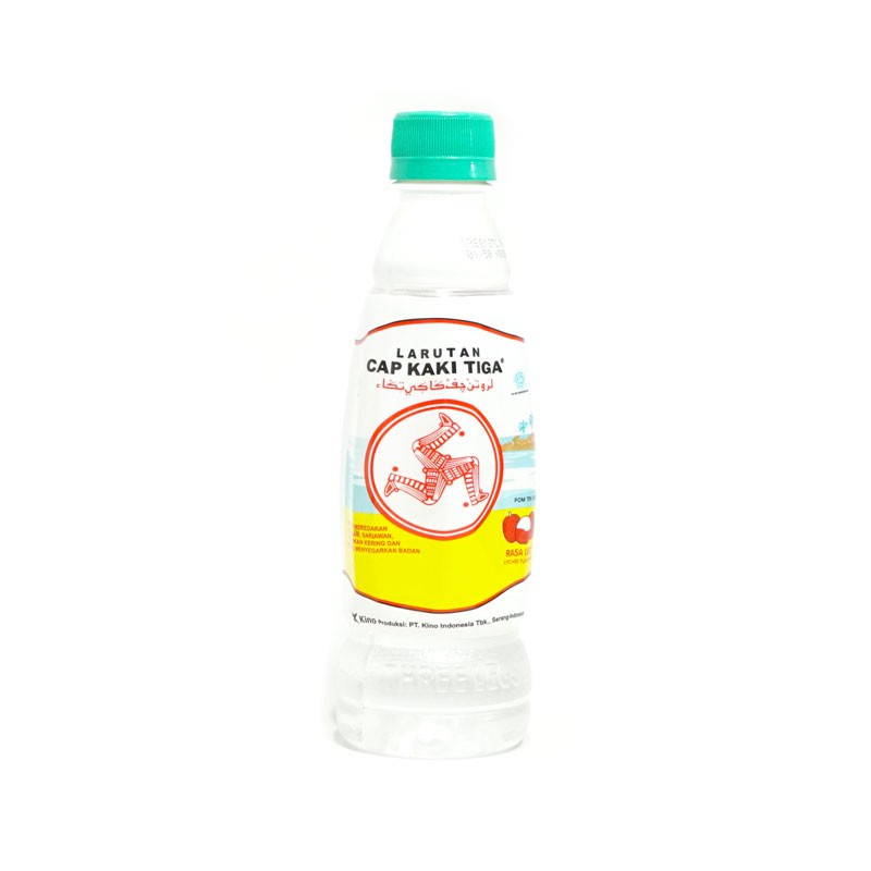 

LARUTAN CAP KAKI TIGA LECI PET 320ML