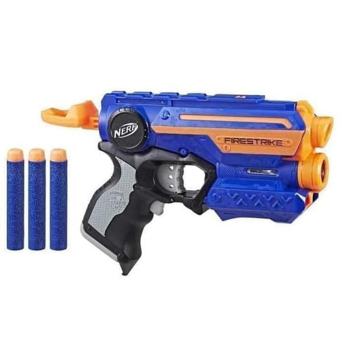 Nerf Elite Firestrike Original / Kado Mainan Anak Nerf Gun Elite