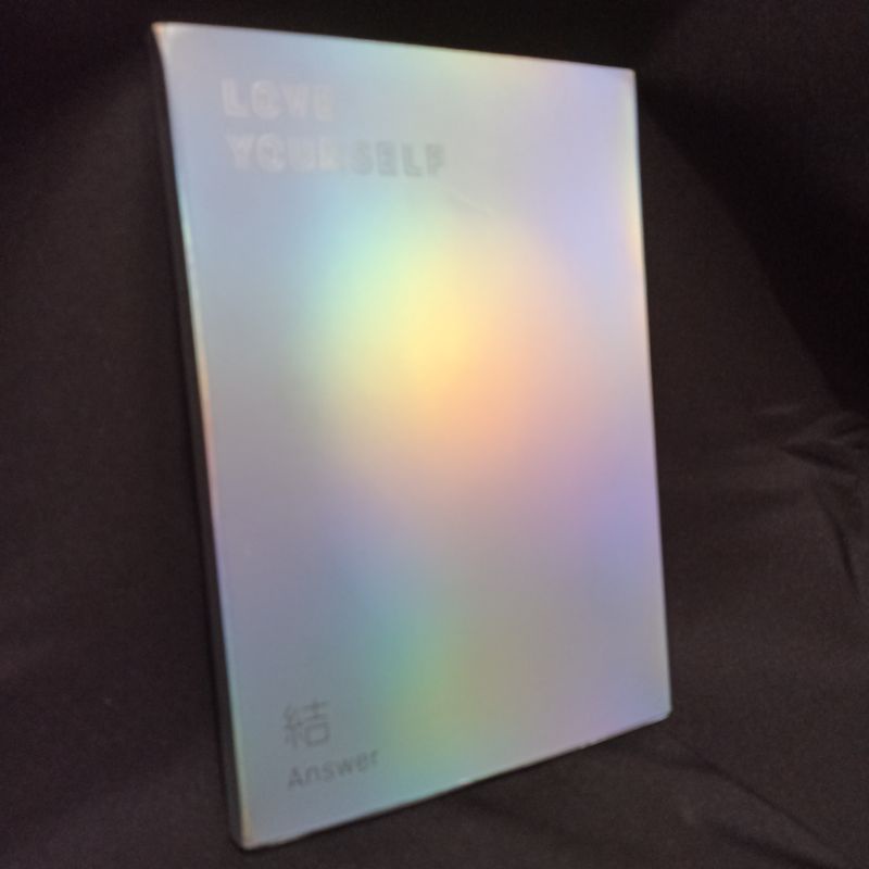 Album Fullset BTS Love Yourself: Answer Ver L PC JUNGKOOK