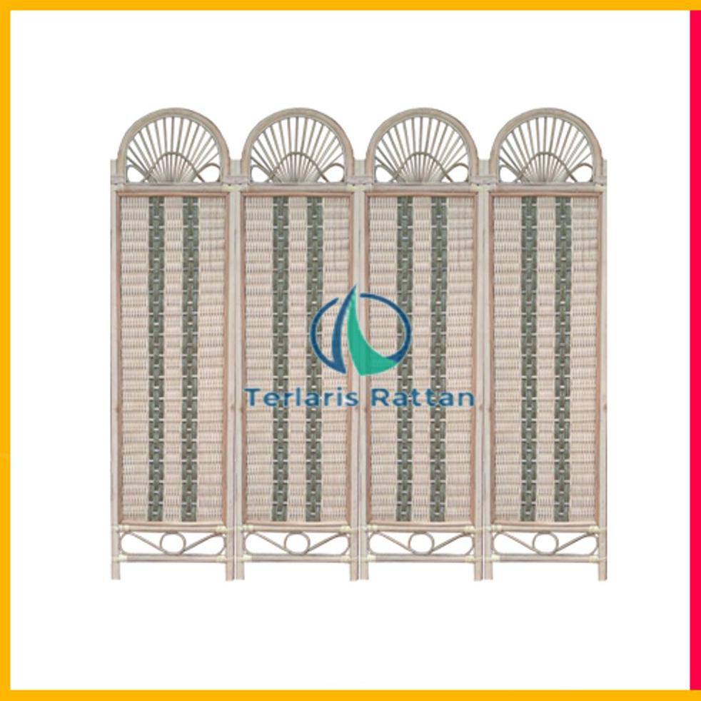 TERLARIS  Sketsel Rotan Asli 4 Pintu TERBARU