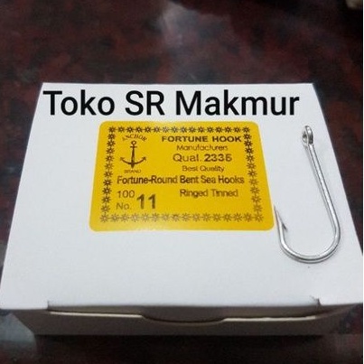 Pancing Jangkar Anchor Brand Fortune no 11 2335 Lubang