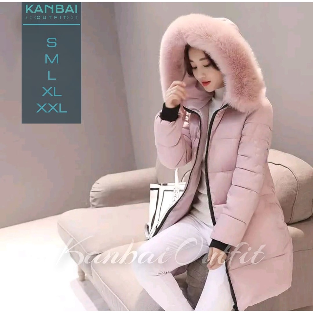 KANBAI OUTFIT JAKET JUBAH WANITA JAKET WANITA JACKET WANITA JEKET WANITA JAKET CEWEK JAKET WINTER WA