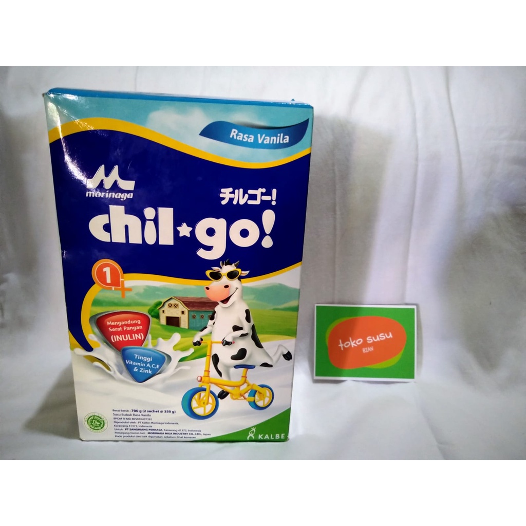 

Chil Go Powder 1 Vanila 700g