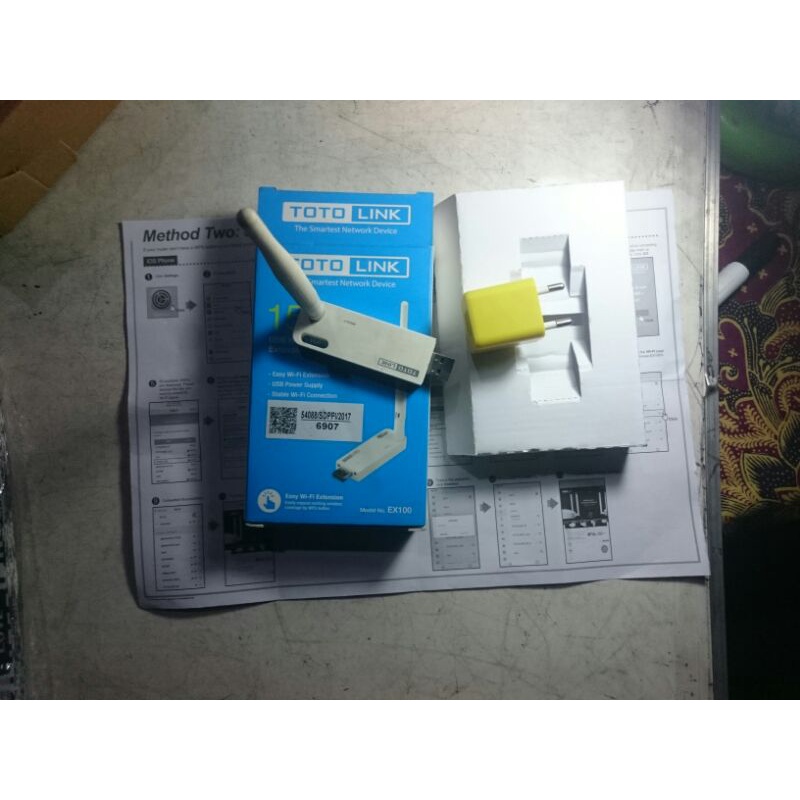 Totolink EX100 repeater