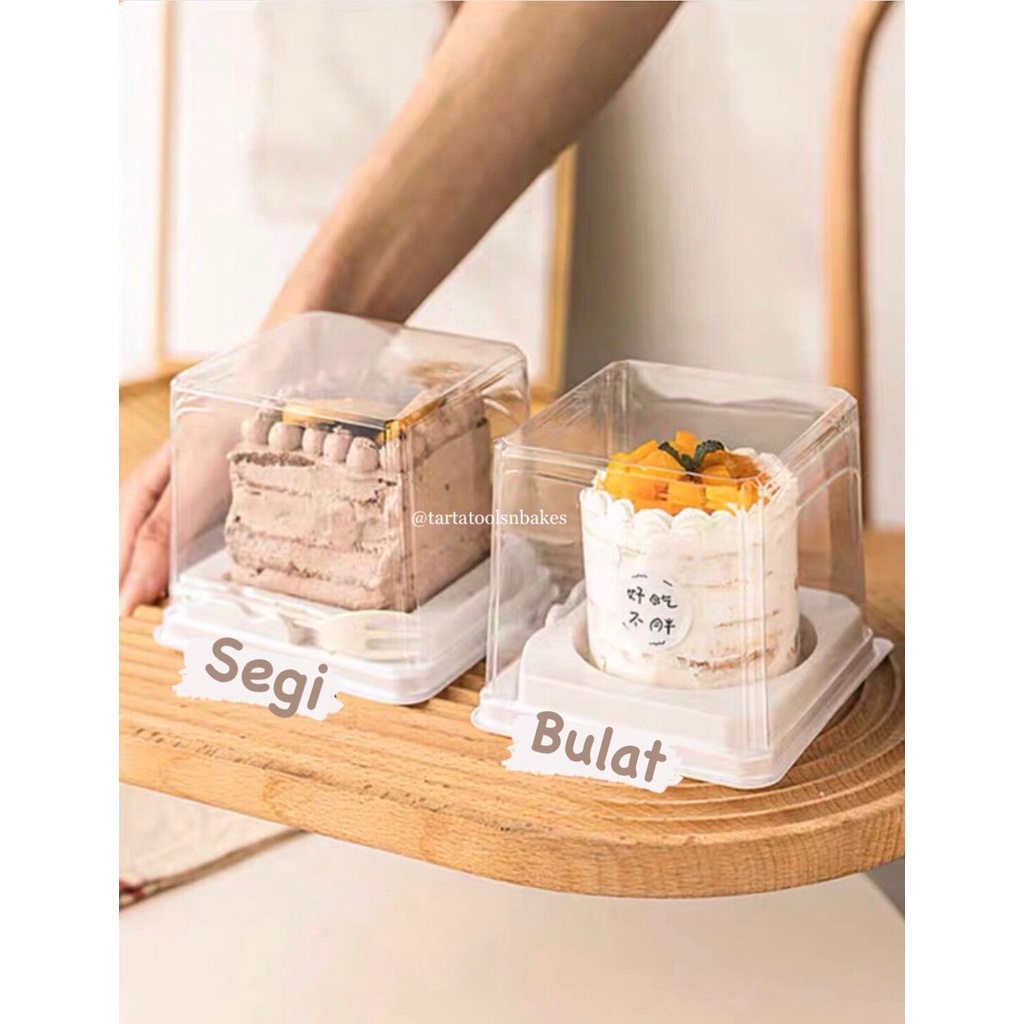 

(10SET) Mika Slice Cake Mini Set | Kue Potong | Kek Kecil Segi, Bulat dan Segitiga