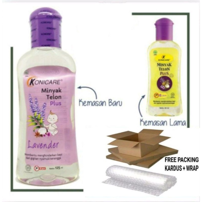 Konicare Minyak Telon Plus 125ml / Minyak Telon Konicare