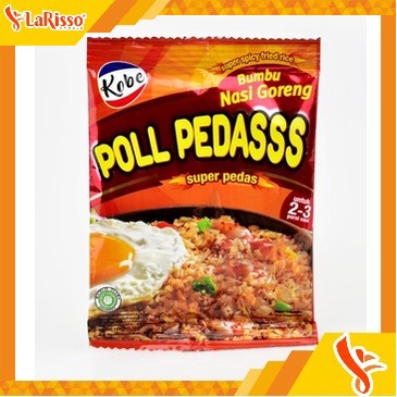 

KOBE BUMBU INSTAN NASI GORENG SUPER PEDAS 20GRX6'S