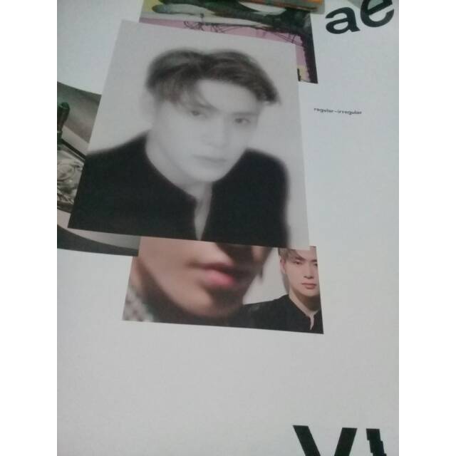 NCT 127 Jaehyun poster irregular ver.