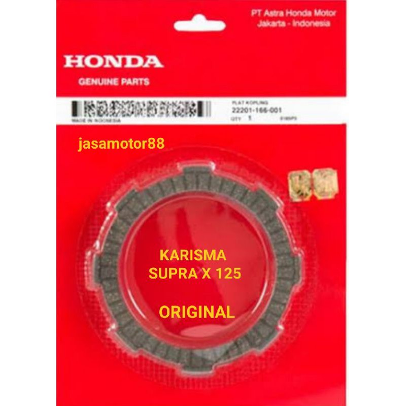 PLAT KAMPAS KOPLING KARISMA SUPRA X 125 ORIGINAL