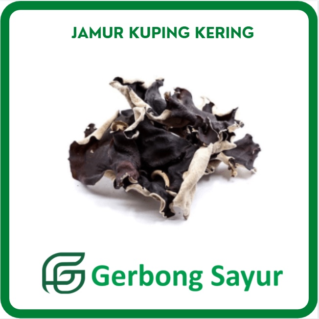 

Jamur Kuping Kering Per Bungkus