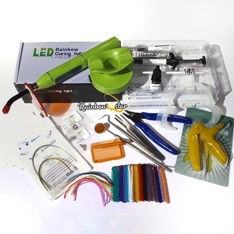 Paket Lengkap Alat Behel + Led Laser