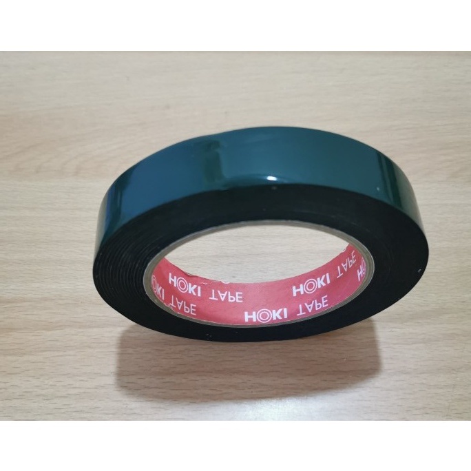 DOUBLE TAPE FOAM HIJAU 1&quot;(20MM× 5M) DOUBLE TAPE BUSA HIJAU MURAH