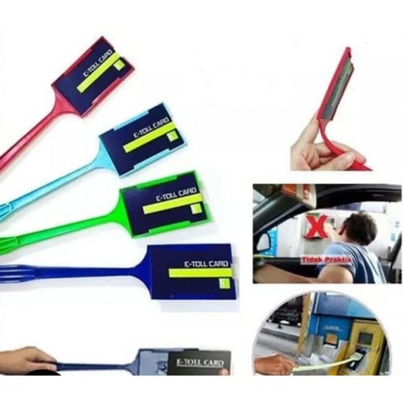 TONGSIS TOL TONGKAT KARTU E TOL