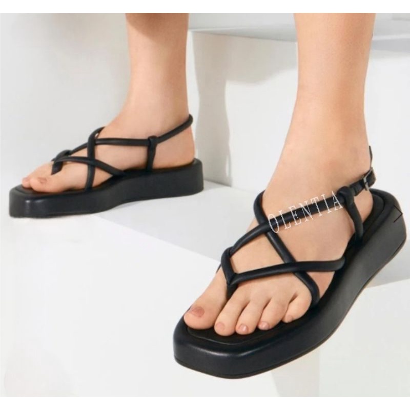 Sandal Wanita Sandal platform SR 05