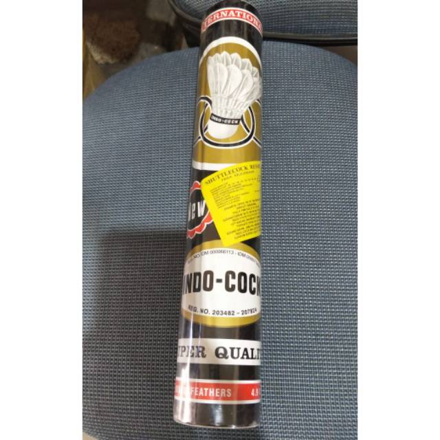 Kok badminton / shuttlecock Indo Cock hitam