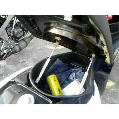 Hidrolik Jok Penyangga Stabilizer Jok Cover Penyanggah Jok Motor silinder jok Universal motor