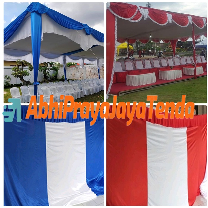 PLAFON DATAR TENDA UKURAN 4X5