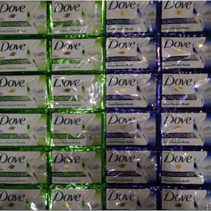 Dove Kondisioner 12 x 9ml