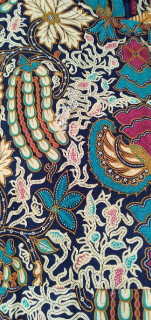 Gamis Batik Sekar Wangi #4 Sogan Cantik Modis Syari Seragaman Modern Terbaru Pesta