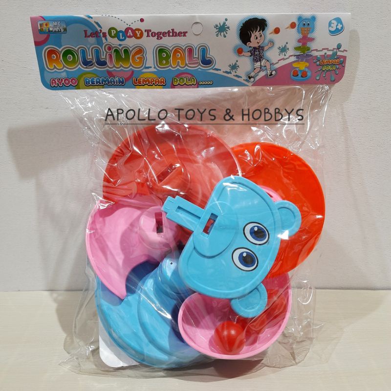 MAINAN ANAK ROTATING ROLL BALL TERBARU UKURAN BESAR
