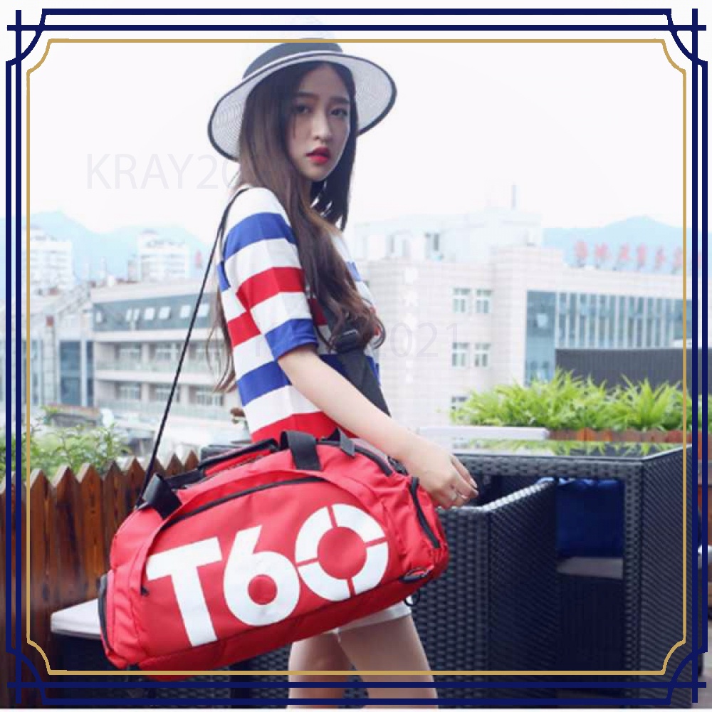 Tas Ransel dan Duffel Gym Bag BG117
