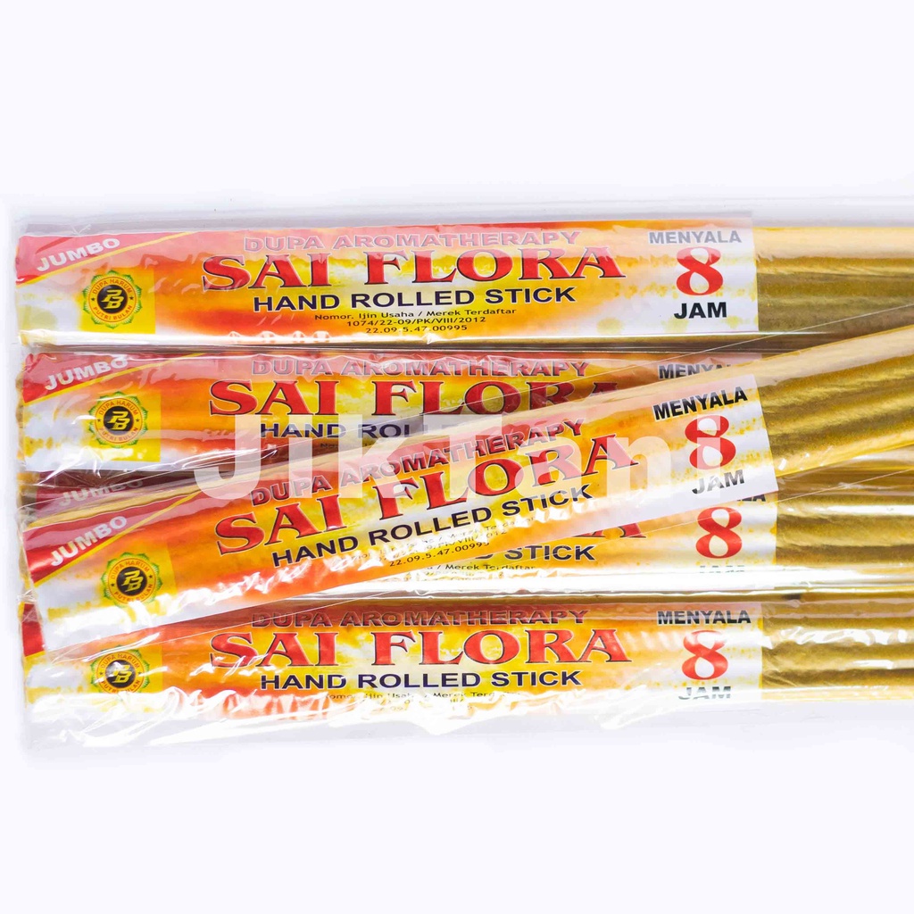 Hio Dupa Wangi Jumbo Aromatherapy Sai Flora 8 Jam