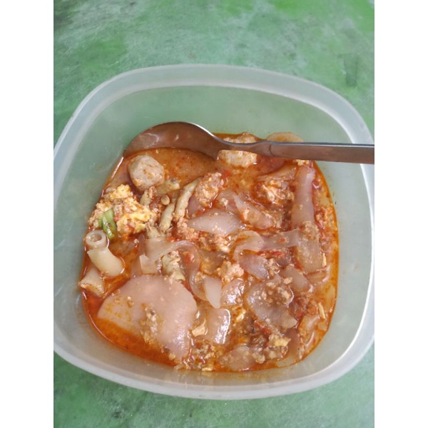 

Seblak siap makan