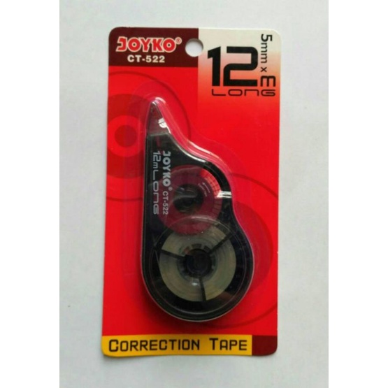 

TIP EX ROLL JOYKO CT-522 12m & 21cm/CORRECTION TAPE JOYKO